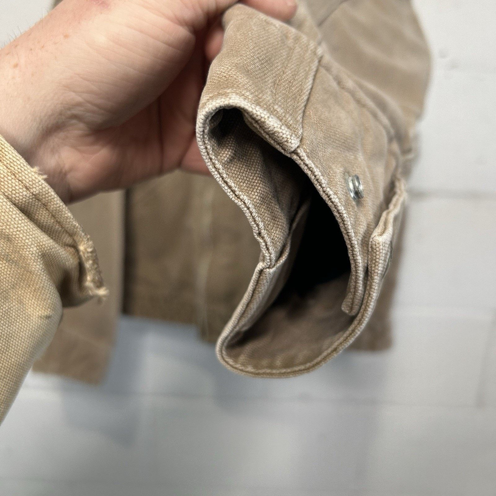 Carhartt Vintage Carhartt Blanketed Detroit Jacket “Saddle” J146 SDL Size US M / EU 48-50 / 2 - 9 Thumbnail