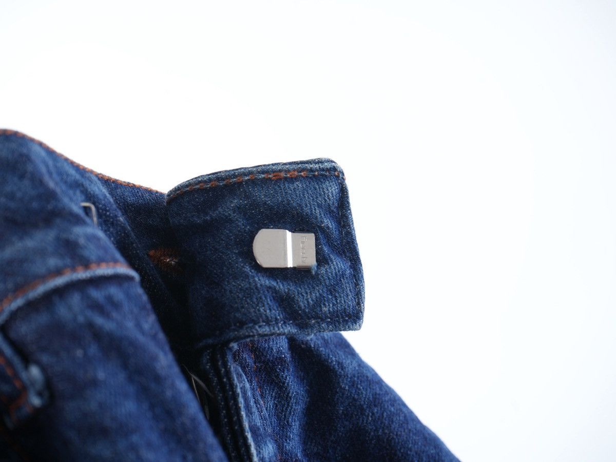 Jean Paul Gaultier 1990's Jean Paul Gaultier Denim Donna Jeans Pants Size 31" - 4 Thumbnail