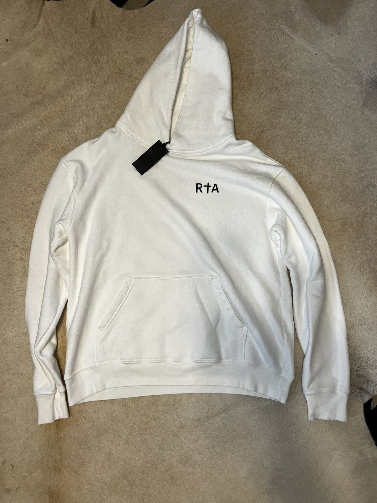 Rta RTA Dion Cross Cotton Hoodie Size US XL / EU 56 / 4 - 1 Thumbnail