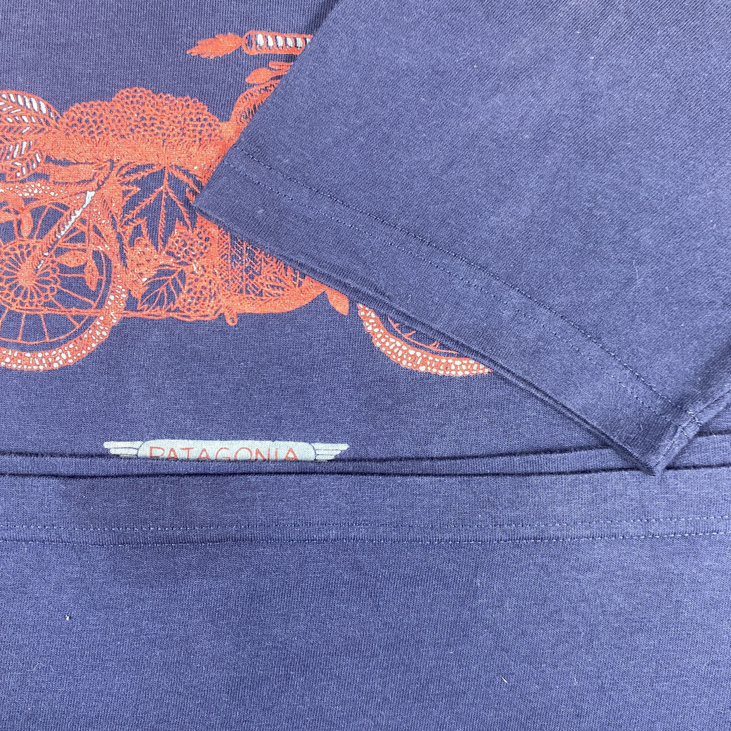Patagonia Motobike Patagonia Small Tshirt - M012 Size US S / EU 44-46 / 1 - 5 Thumbnail