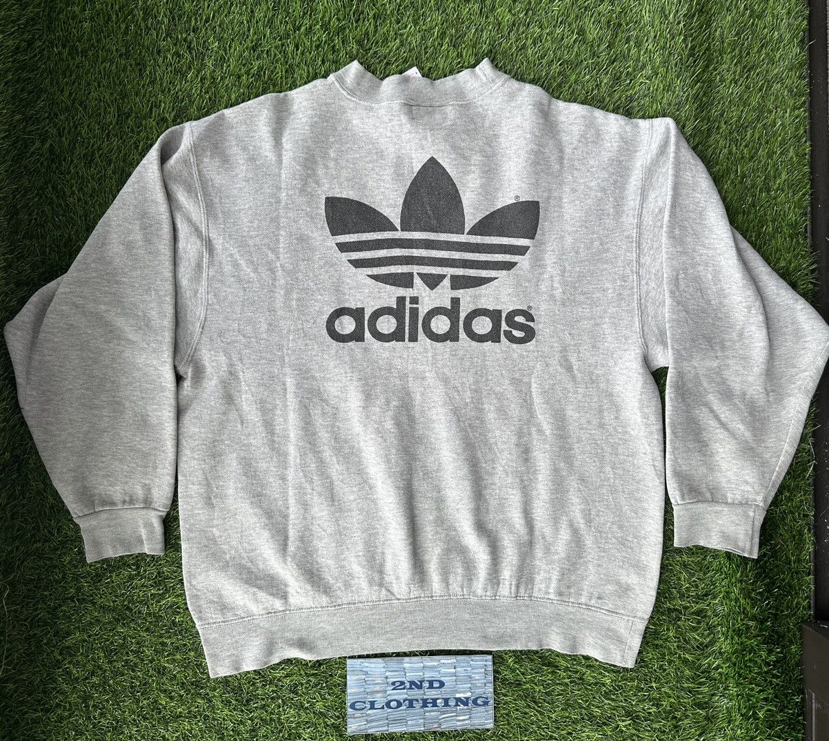 Adidas × Vintage Sweatshirts Adidas Usa Vintage Size US M / EU 48-50 / 2 - 2 Thumbnail