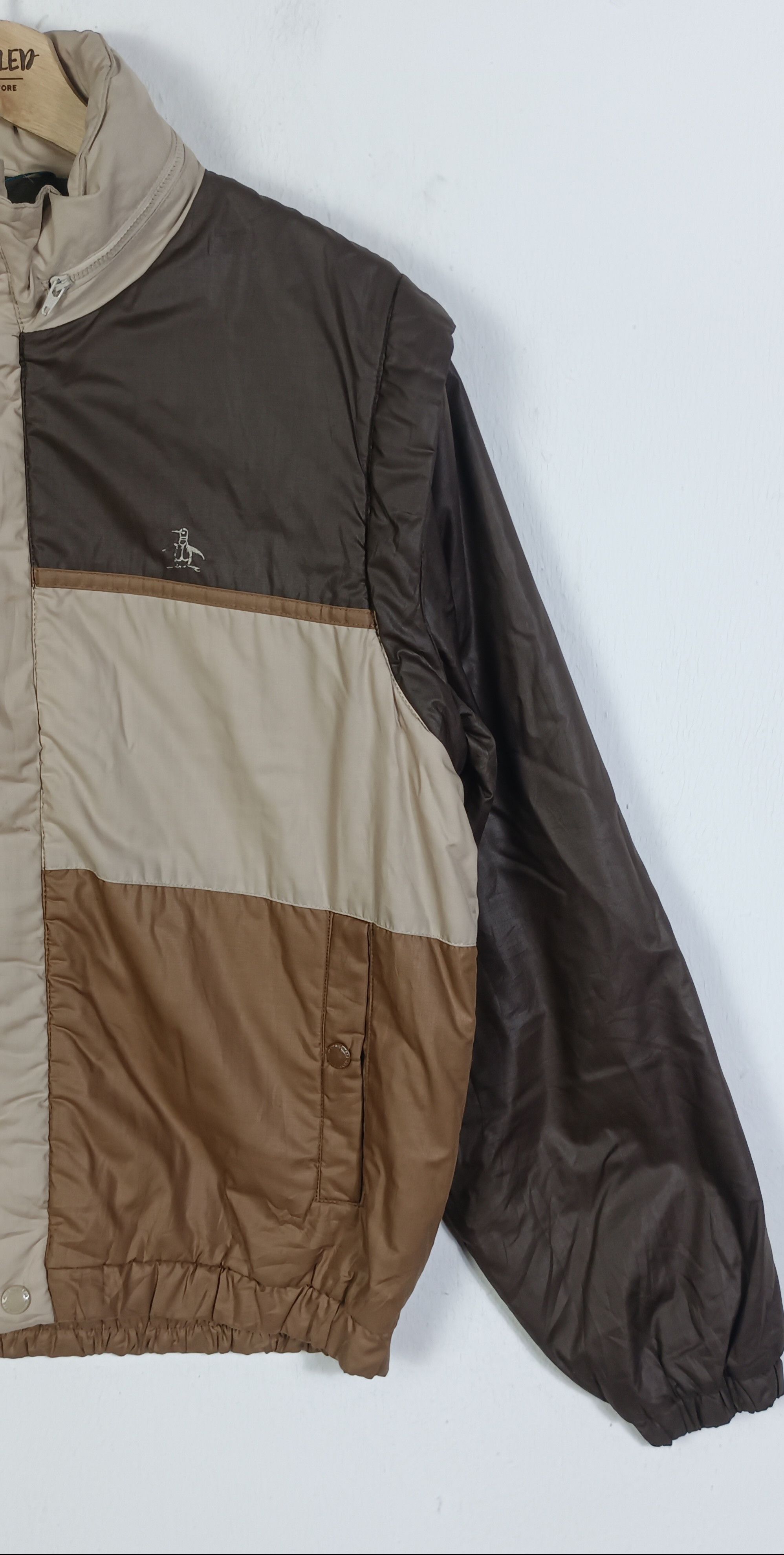 Grand Slam × Japanese Brand Vintage🔥 Grand Slam Munsingwear Multicolour Windbraker Size US L / EU 52-54 / 3 - 6 Thumbnail