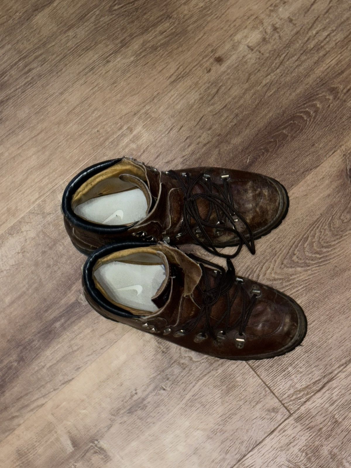 Hermes Hermes brown hiking boots Size US 8.5 / EU 41-42 - 4 Thumbnail