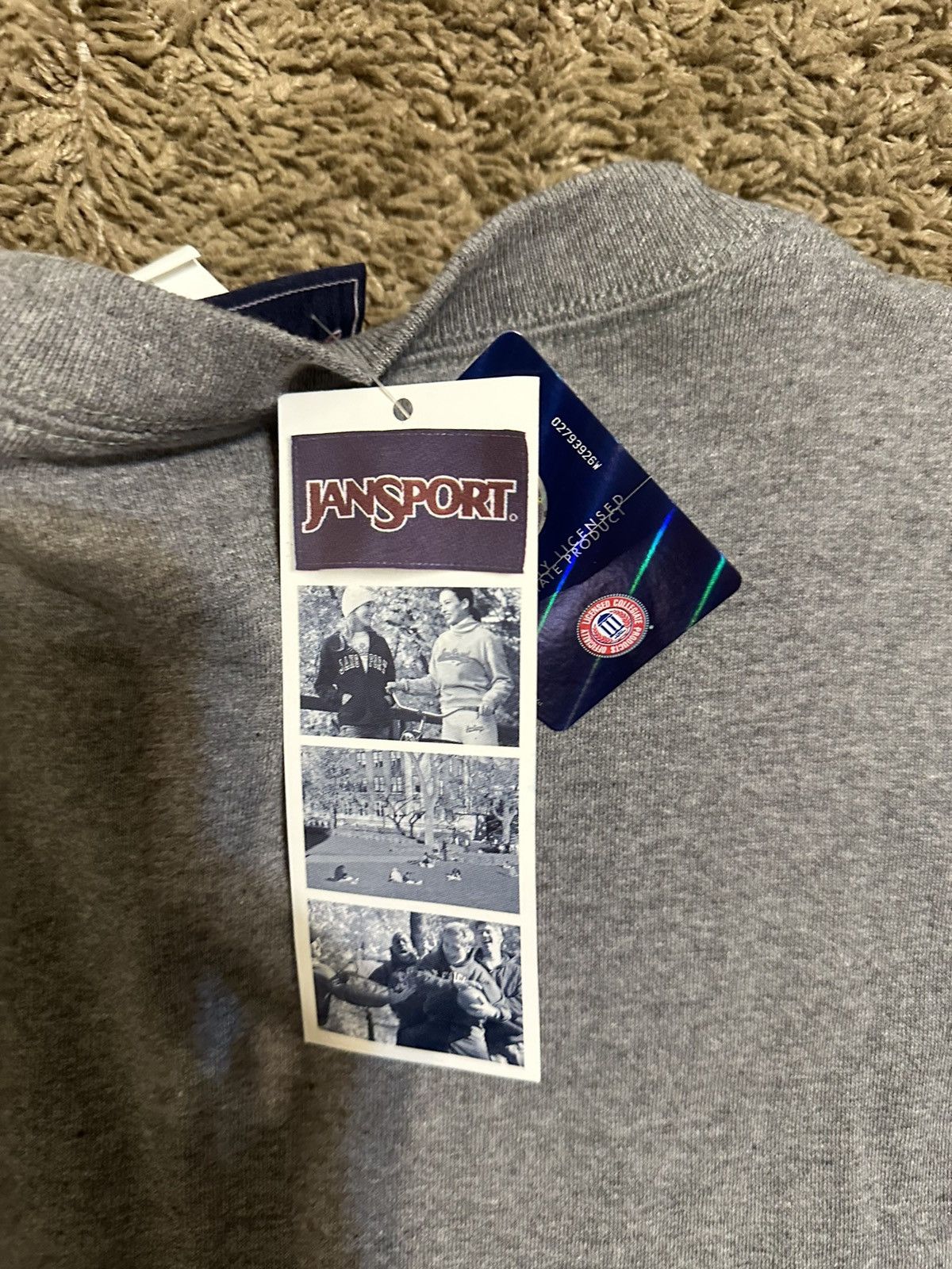 Jansport × Vintage Vintage NCAA North Texas University shirt 00s size large Size US L / EU 52-54 / 3 - 8 Thumbnail