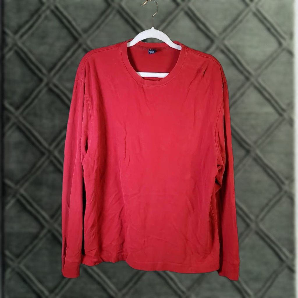 Gap Gap Shirt Mens L Long Sleeve Red Button-Up Regular Size US L / EU 52-54 / 3 - 1 Thumbnail