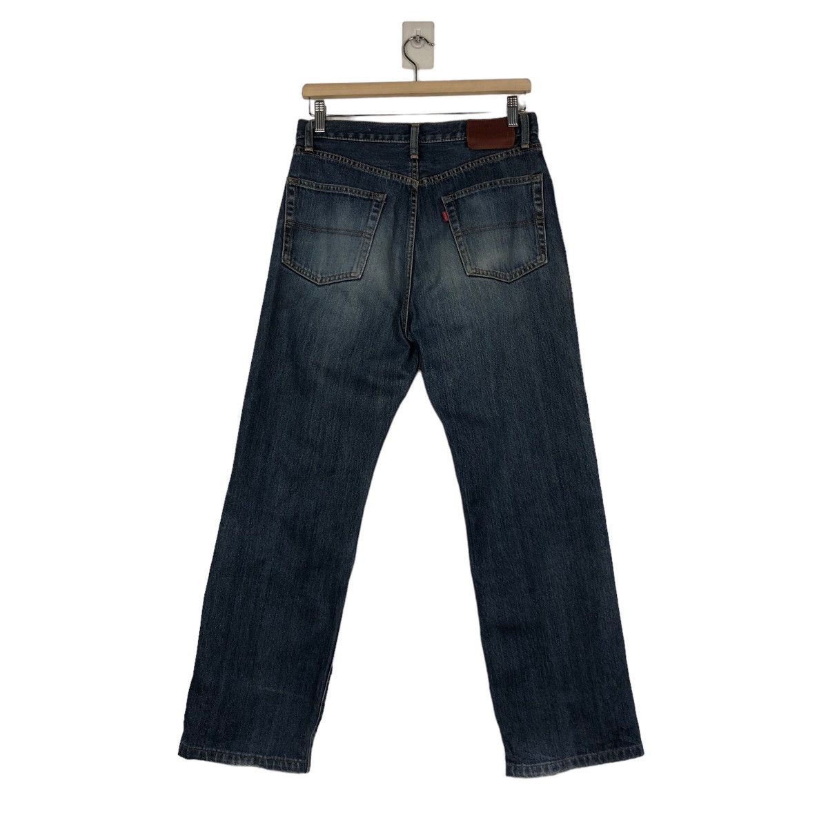 Japanese Brand 🔥Vintage Denim Jeans Big John Issey Miyake Size US 30 / EU 46 - 8 Thumbnail