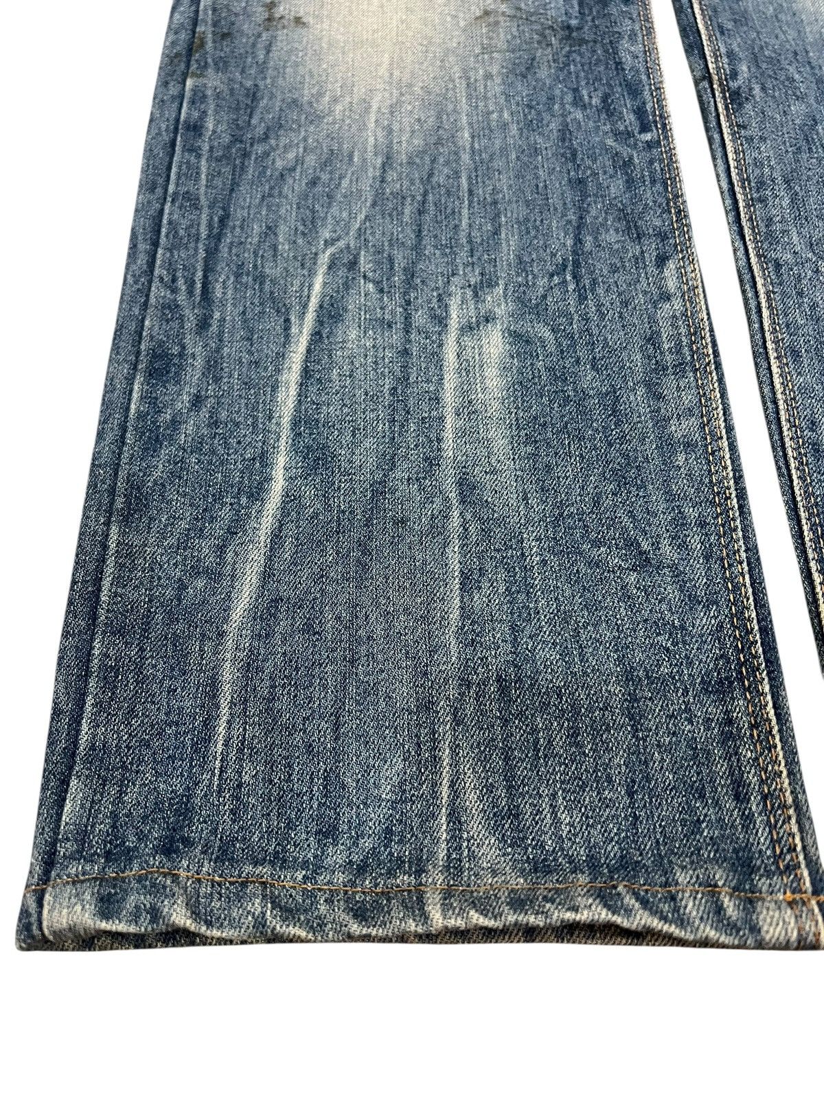 Edwin Edwin Exclusive Vintage Faded Denim Jean Size US 32 / EU 48 - 5 Thumbnail