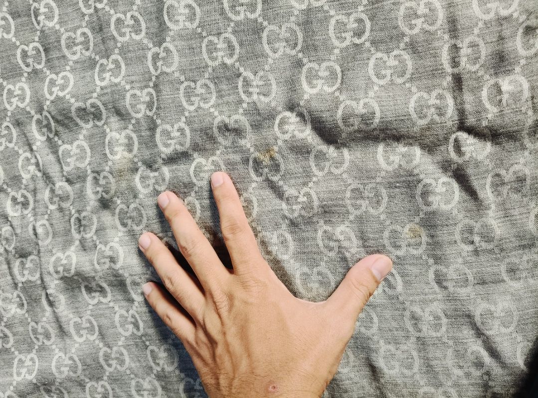 Gucci GUCCI MONOGRAM WOOL SCARF Size ONE SIZE - 9 Thumbnail
