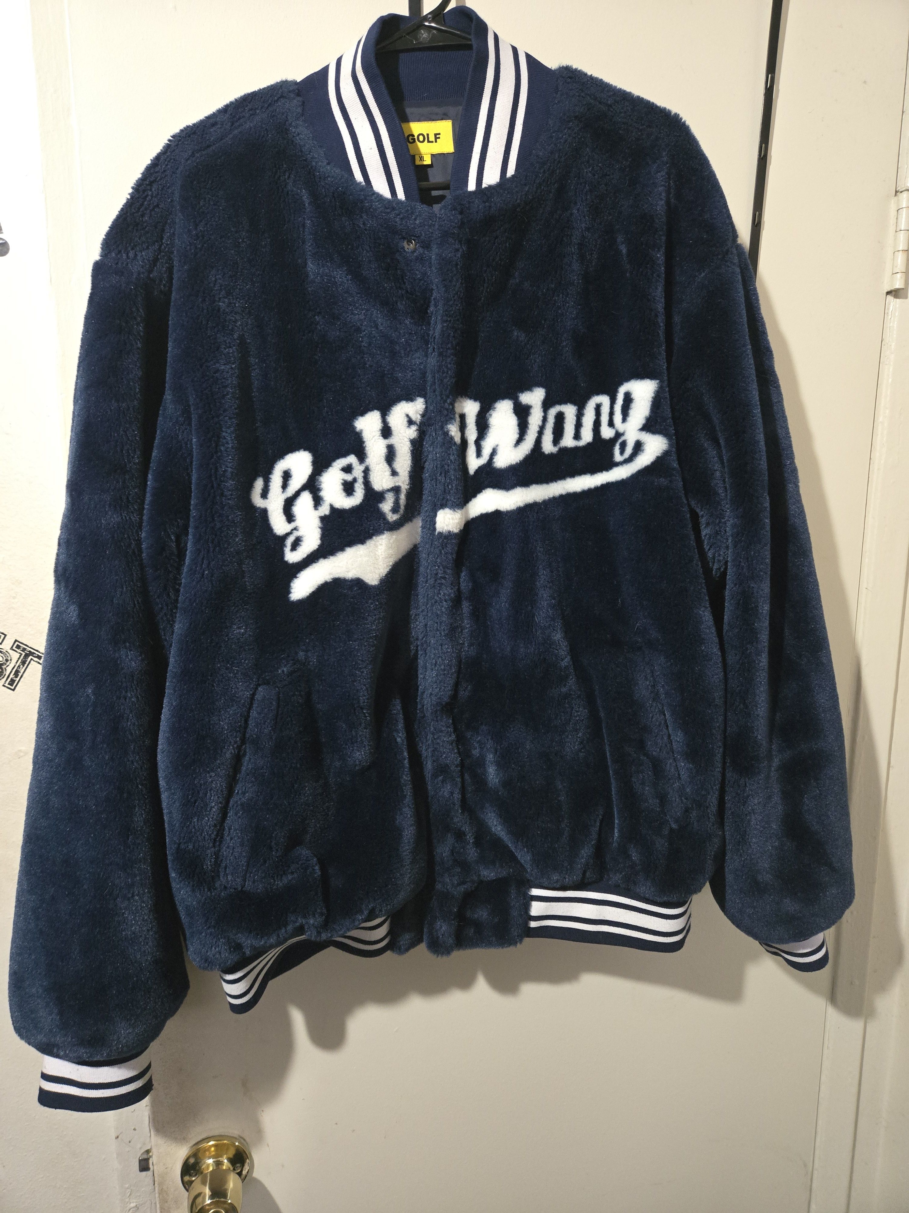 Golf Wang Fur Jacket | Grailed 