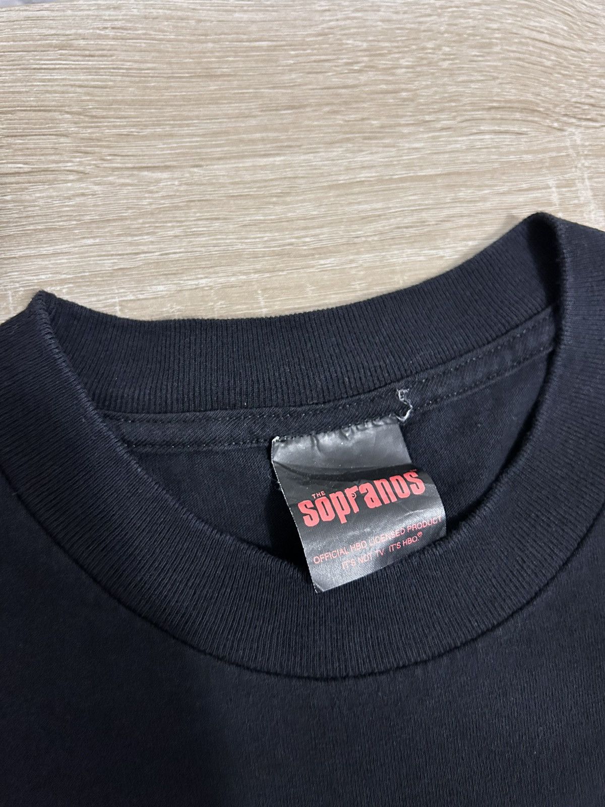 Other THE SOPRANOS SHIRT & CAP VINTAGE 2000 Size US XL / EU 56 / 4 - 6 Thumbnail