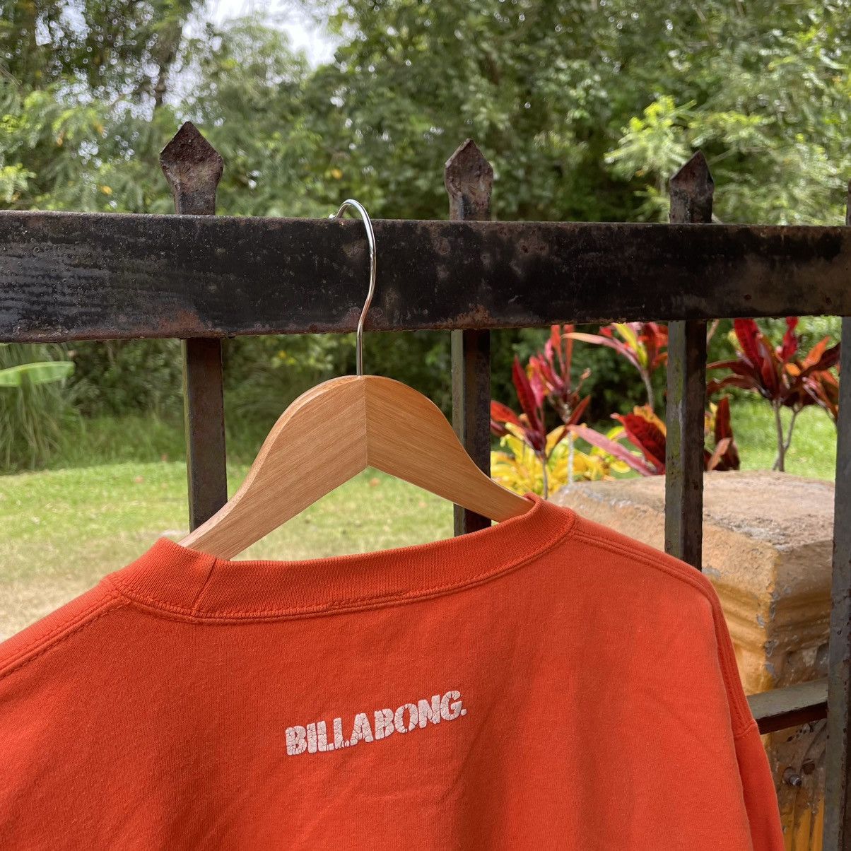Billabong 🔥Vintage 90s Billabong Center Spellout Sweatshirts Size US M / EU 48-50 / 2 - 3 Thumbnail