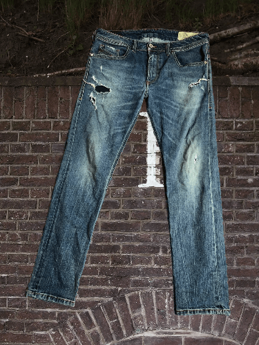 Diesel Industry THOMMER Regular Slim Straight Denim Jeans