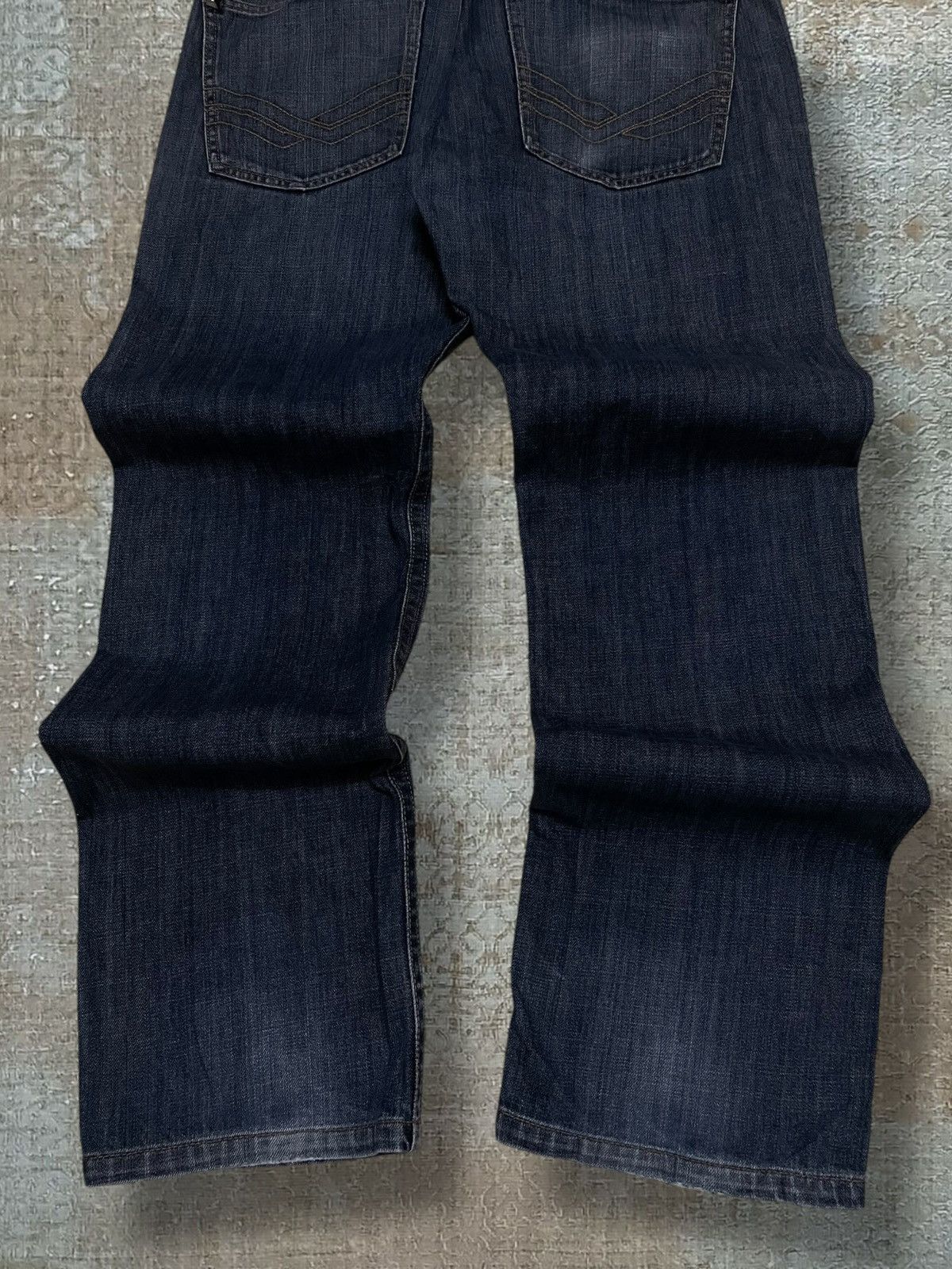 Karl Kani Vintage 1990s Designer Karl Kani Streetwear Style Denim Size US 33 - 9 Thumbnail