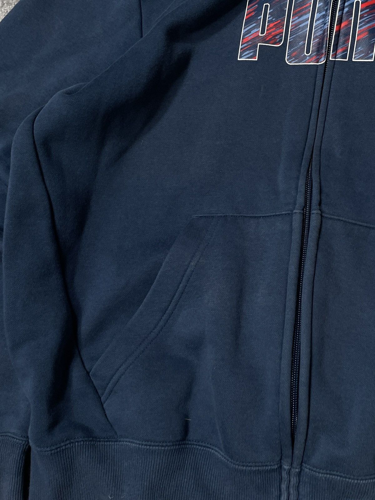 Puma 🔥RARE🔥Puma Hoodie Zip Vintage Y2K Spellout Rare Size US S / EU 44-46 / 1 - 11 Thumbnail