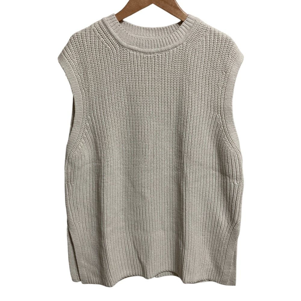Theory Theory luxe BROOME TULLY Crochet Knit Sleeveless Top Textile Tops DUTY FREE for USA
