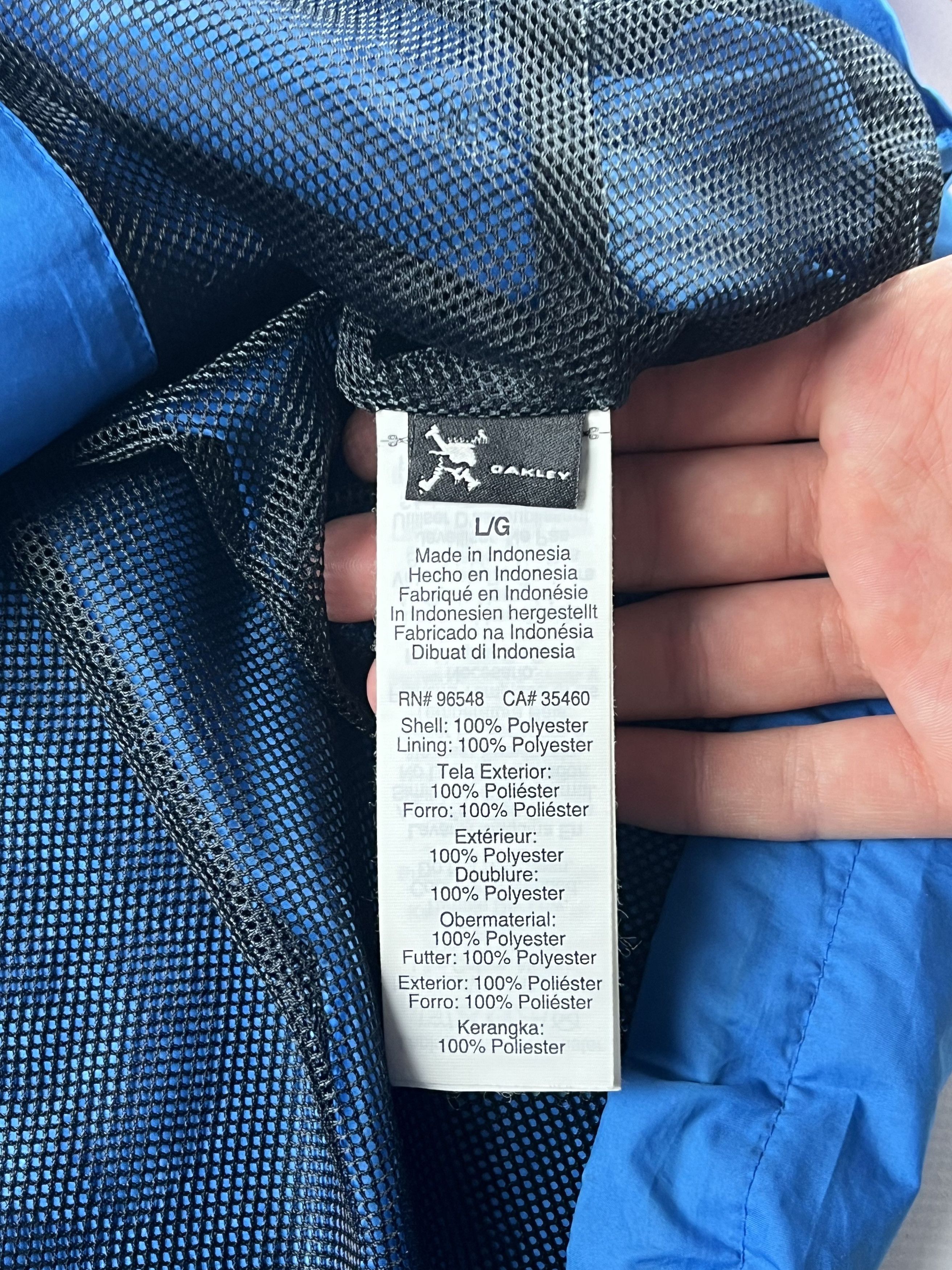 Oakley × Vintage RARE! Oakley Vintage Raincoat Size US L / EU 52-54 / 3 - 6 Thumbnail