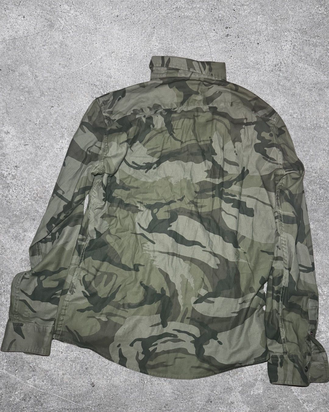 Wrangler Vintage Camo Wrangler Button Up Size US M / EU 48-50 / 2 - 4 Thumbnail