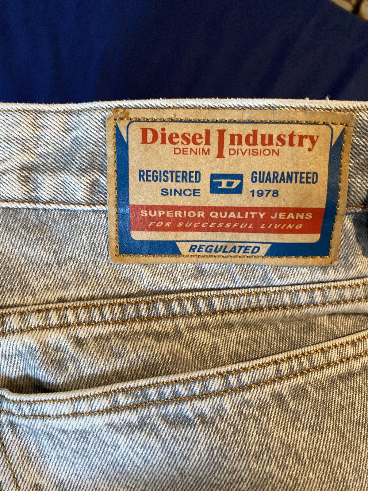 Diesel diesel zip up flared pants Size US 38 / EU 54 - 3 Thumbnail