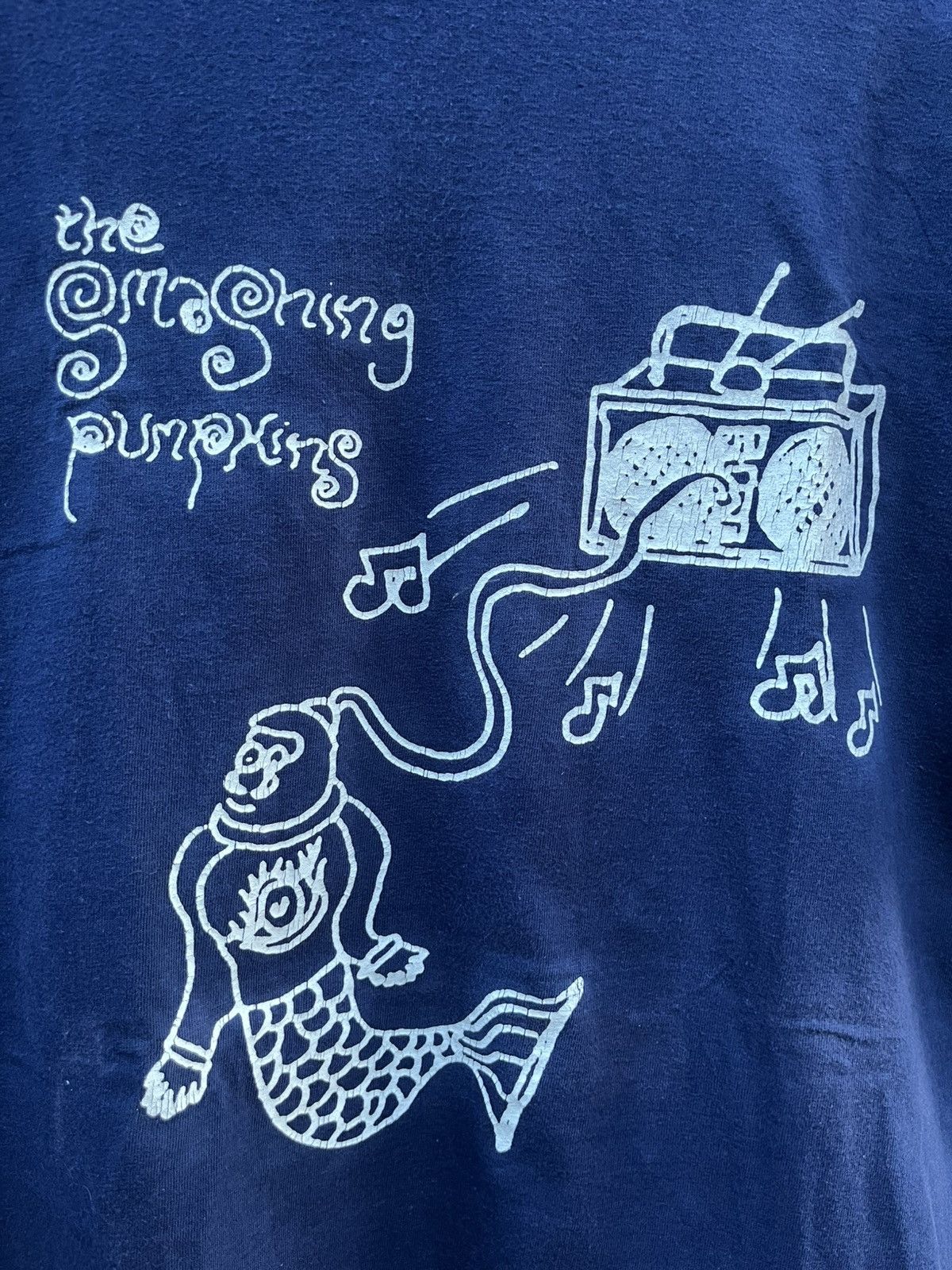 Band Tees The Smashing Pumpkins Live at Cabaret Metro 10~5~88 Size US XL / EU 56 / 4 - 2 Thumbnail