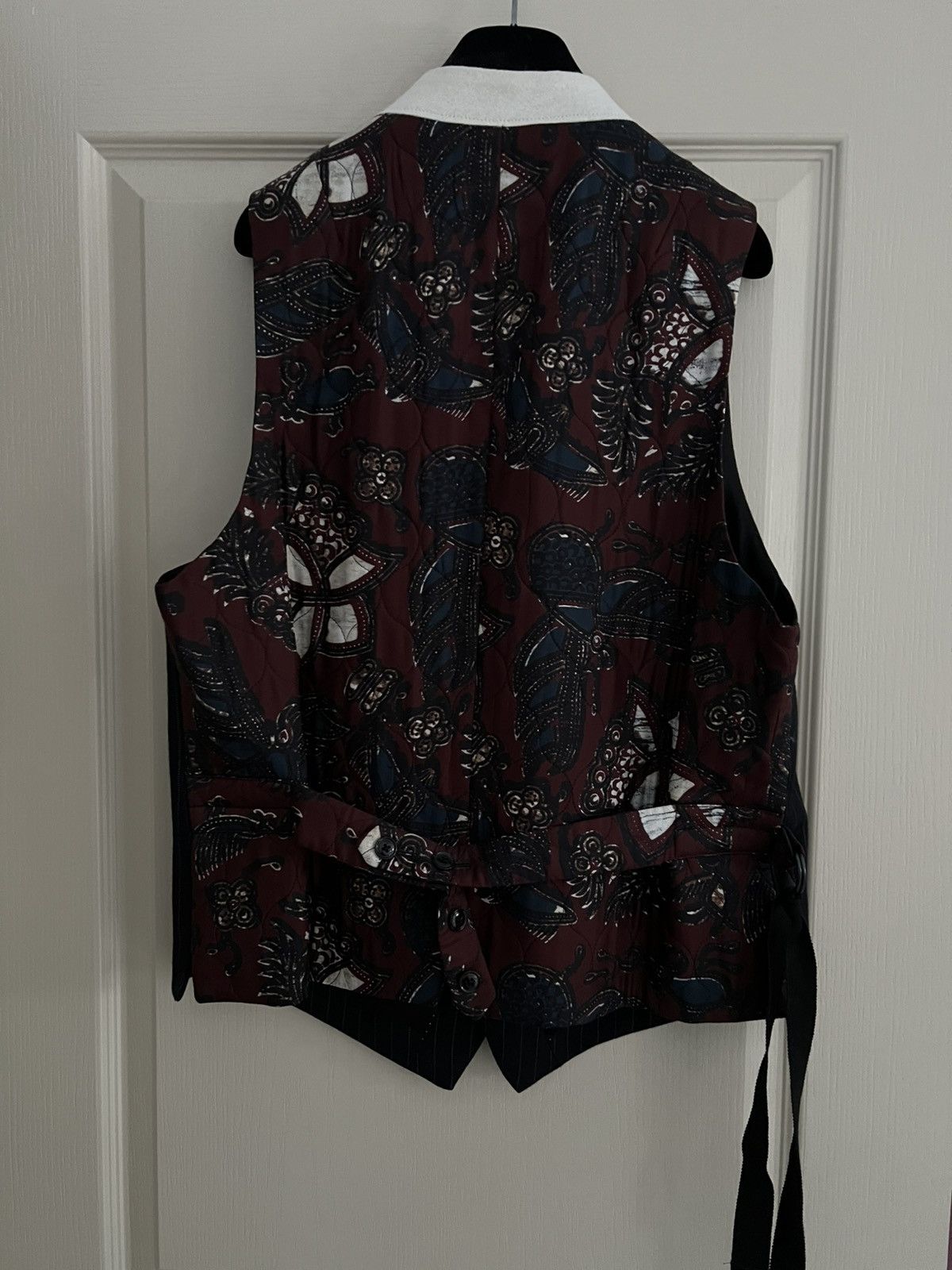 Dries Van Noten Dries Van Noten FW15 Vest Size 42R - 3 Thumbnail