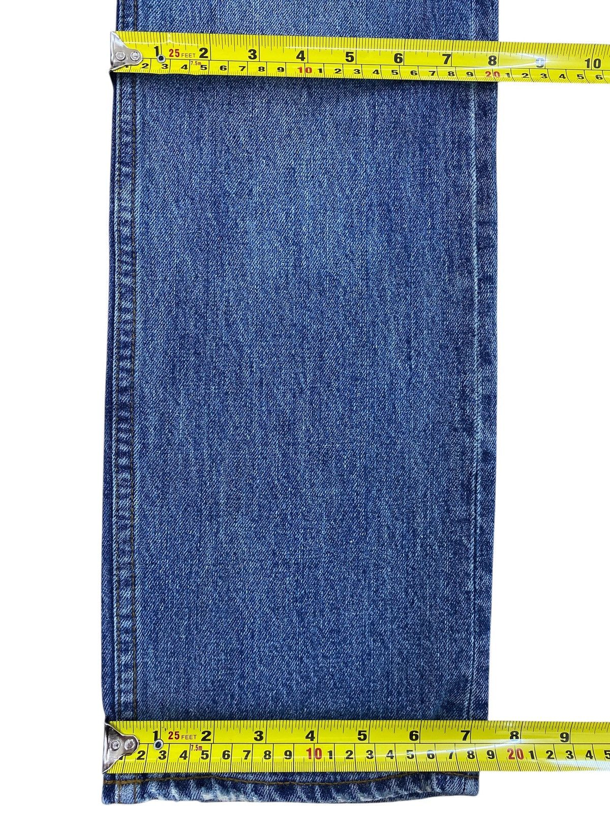 Tommy Jeans Tommy Patch Work Style Straight Leg Jeans Size 32" / US 10 / IT 46 - 10 Thumbnail