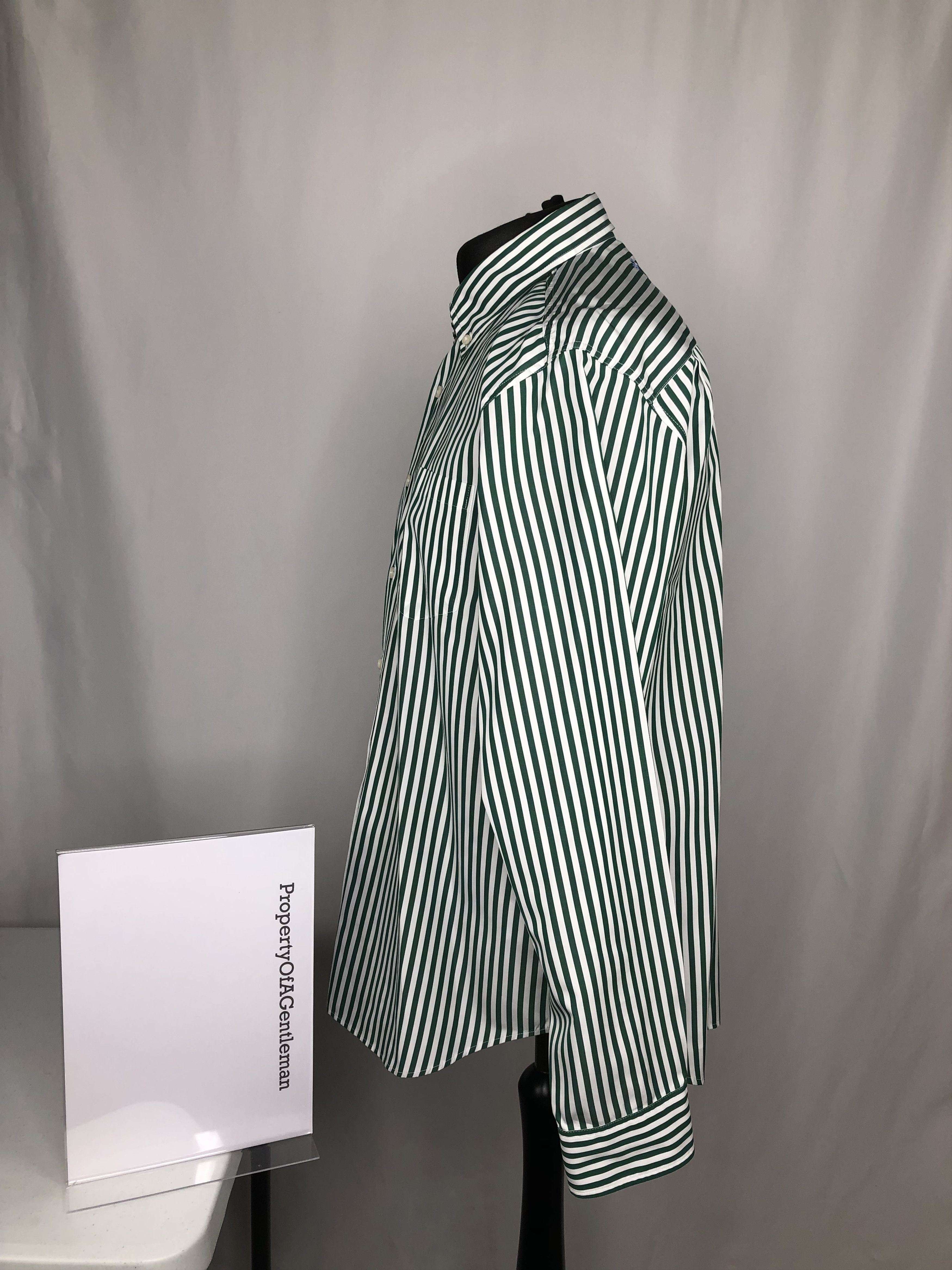 Noah Noah Striped Shirt Size US L / EU 52-54 / 3 - 4 Thumbnail