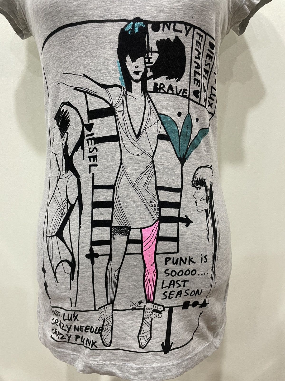Diesel Diesel Punk Blouse Size XS / US 0-2 / IT 36-38 - 3 Thumbnail