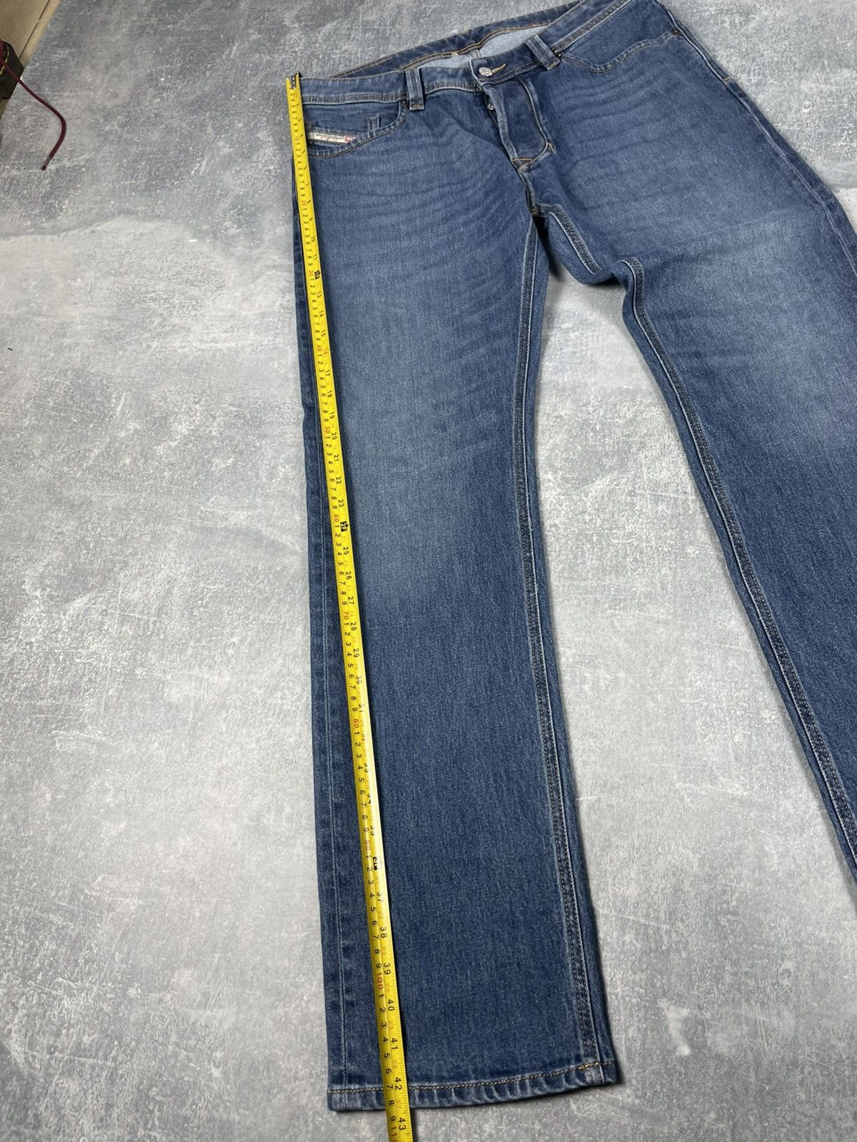 Diesel Diesel Industry regulated regular denim jeans Size US 33 - 5 Thumbnail
