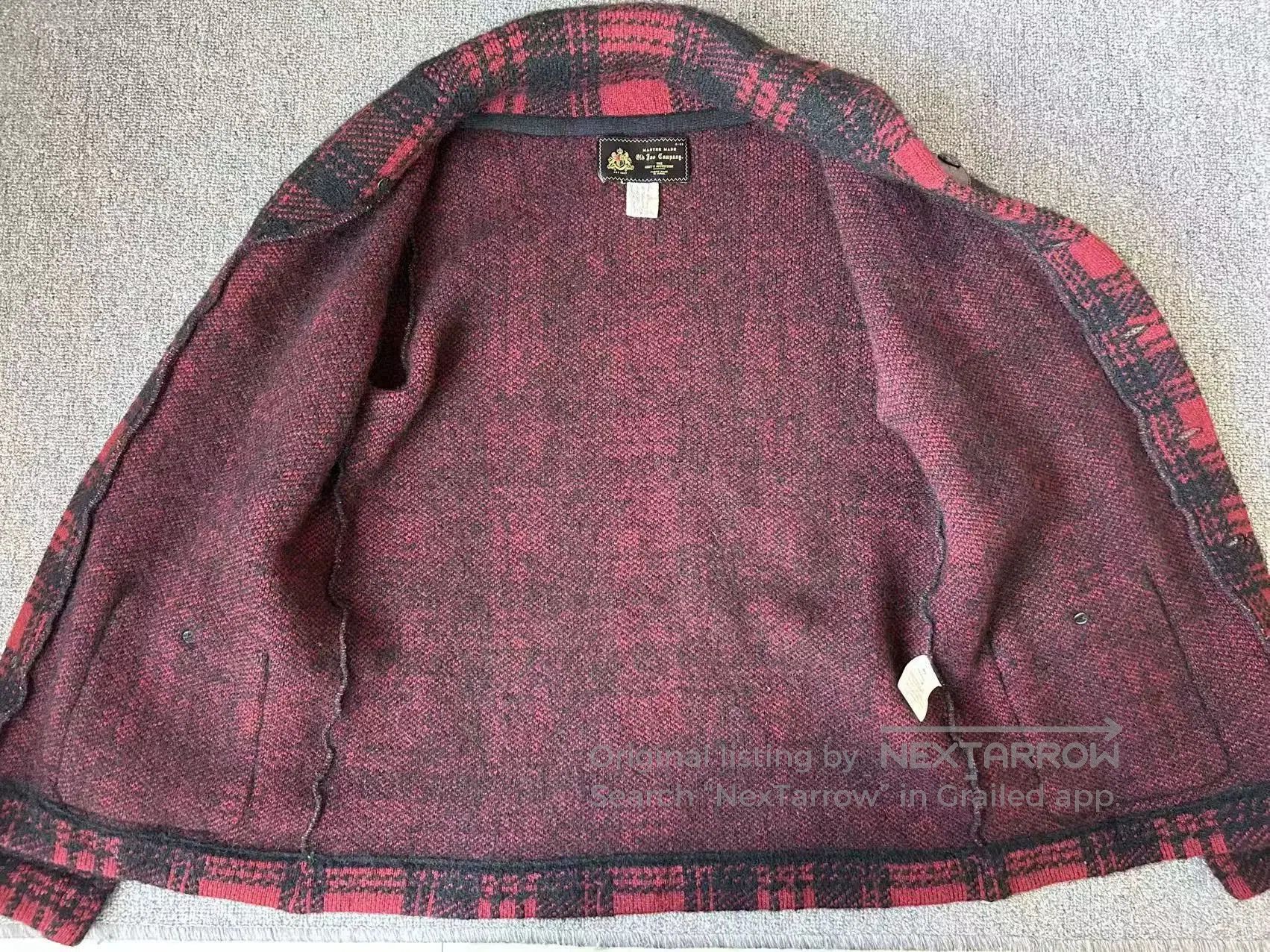 Old Joe old Joe wool blend cardigan sweater. Size US M / EU 48-50 / 2 - 5 Thumbnail