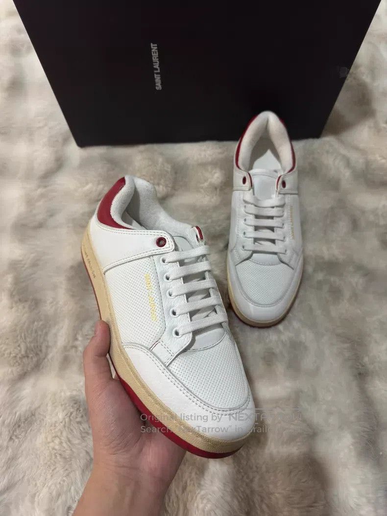Saint Laurent Paris Saint Laurent Paris Casual Sneakers Size US 8.5 / EU 41-42 - 3 Thumbnail