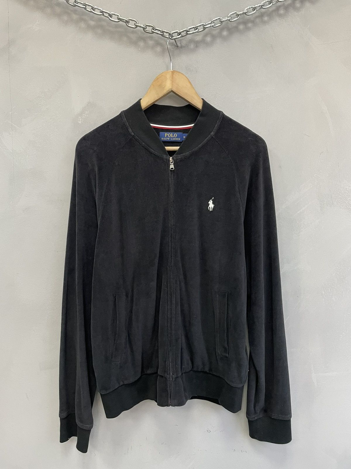 Polo Ralph Lauren Polo Ralph Lauren classic velour bomber zip y2k Size US M / EU 48-50 / 2 - 1 Thumbnail