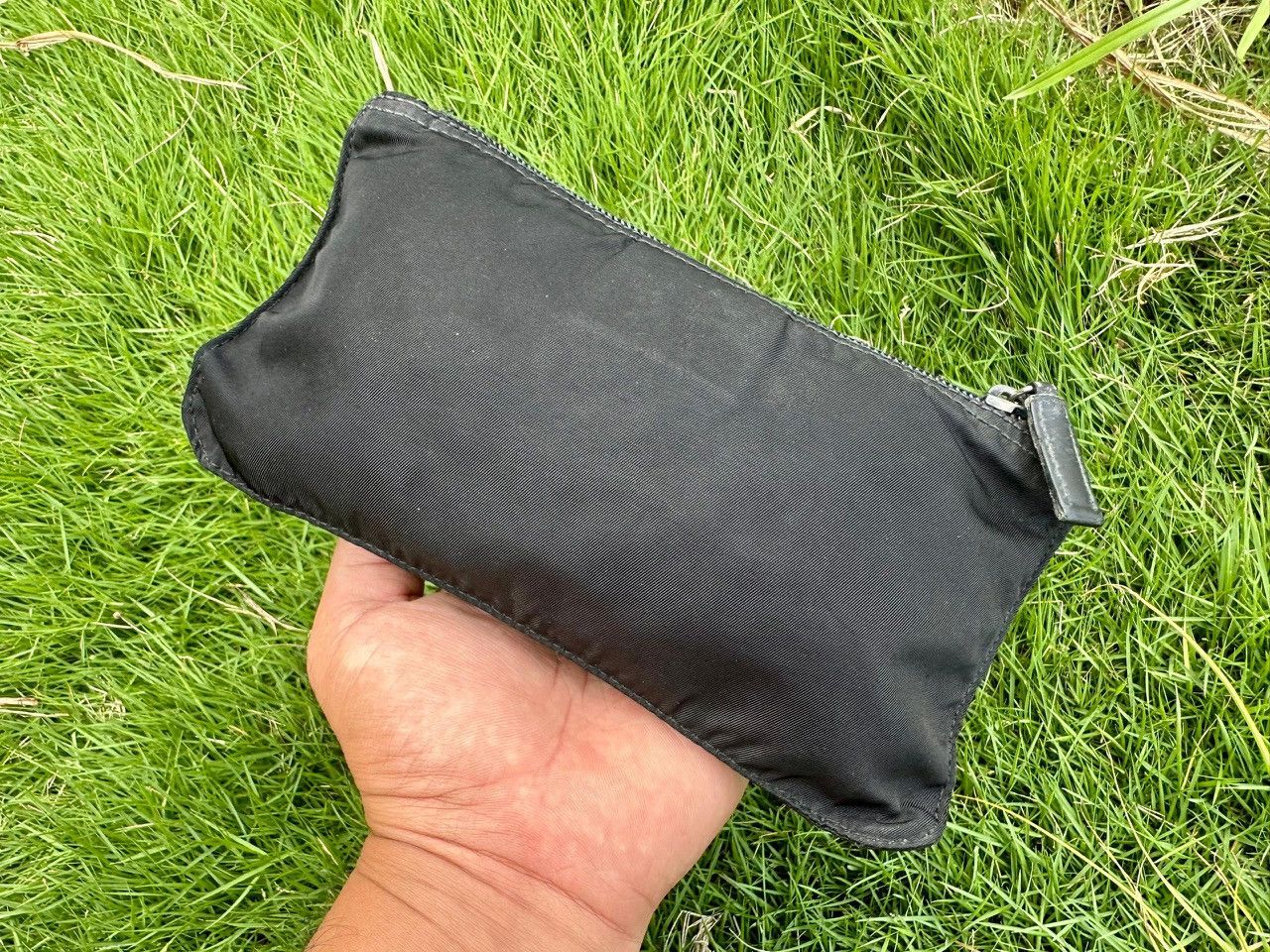 Prada Authentic Prada Tessuto Nylon Small Pouch Size ONE SIZE - 2 Thumbnail