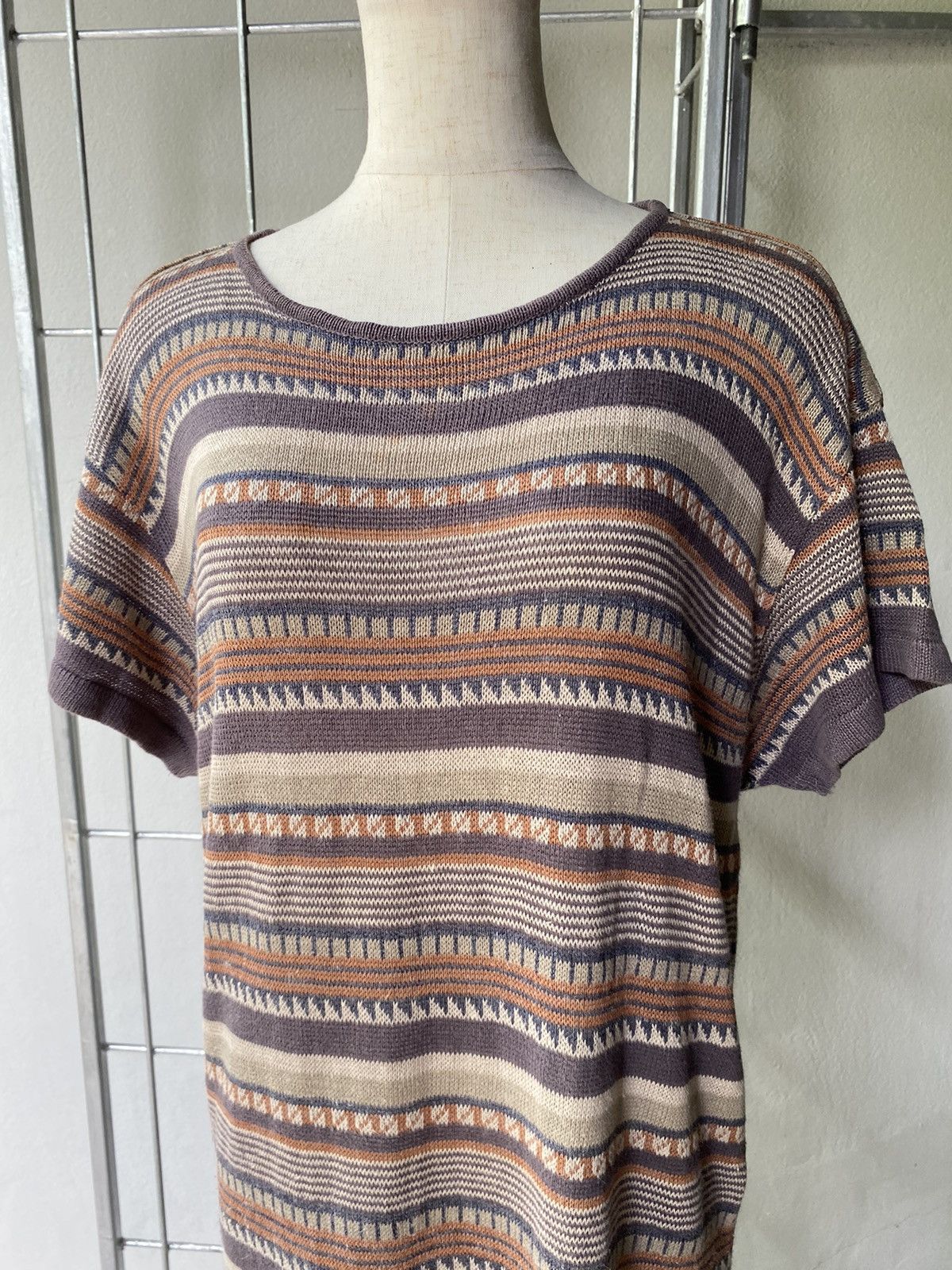 Issey Miyake Issey Miyake vintage knitted dress Size L / US 10 / IT 46 - 15 Thumbnail