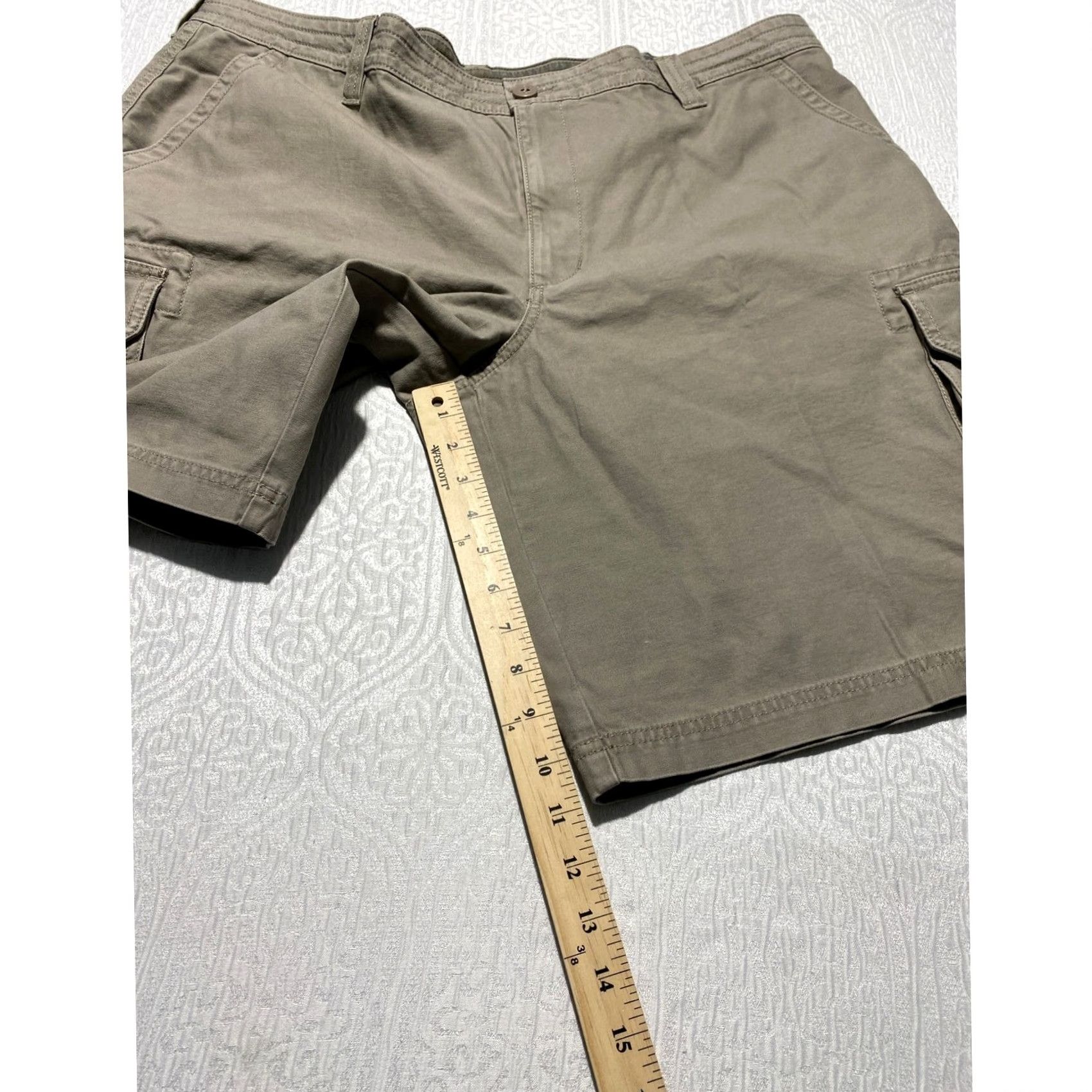 Vintage RedHead Cargo Shorts The Original Trail Head 6-Pocket Khaki Tan 44 Regular Pocket Army Casual Workwear Men Size US 44 / EU 60 - 5 Thumbnail