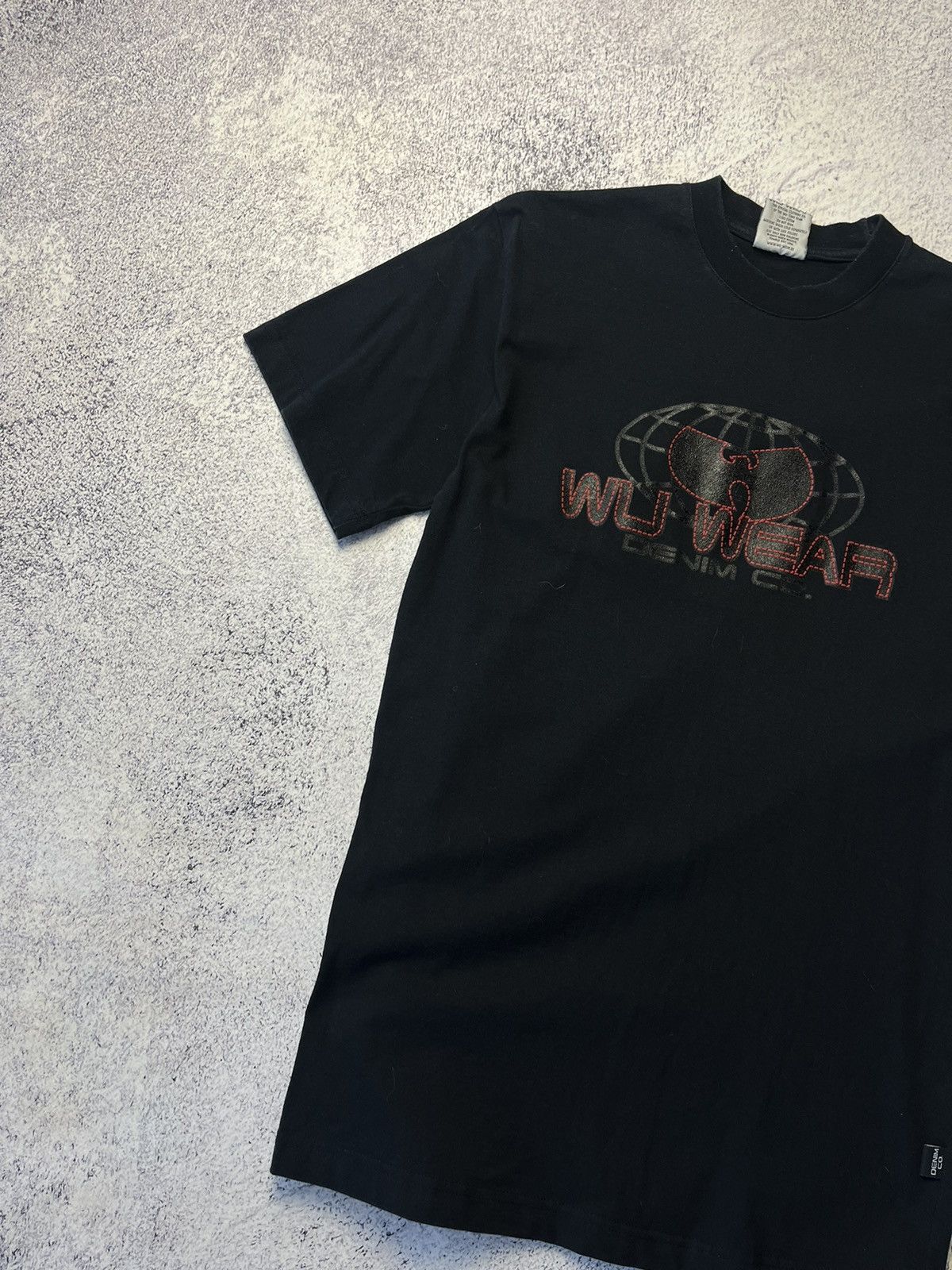 Rap Tees Vintage Wu Tang Clan T shirt big logo 90s rap hip-hop Size US S / EU 44-46 / 1 - 4 Thumbnail