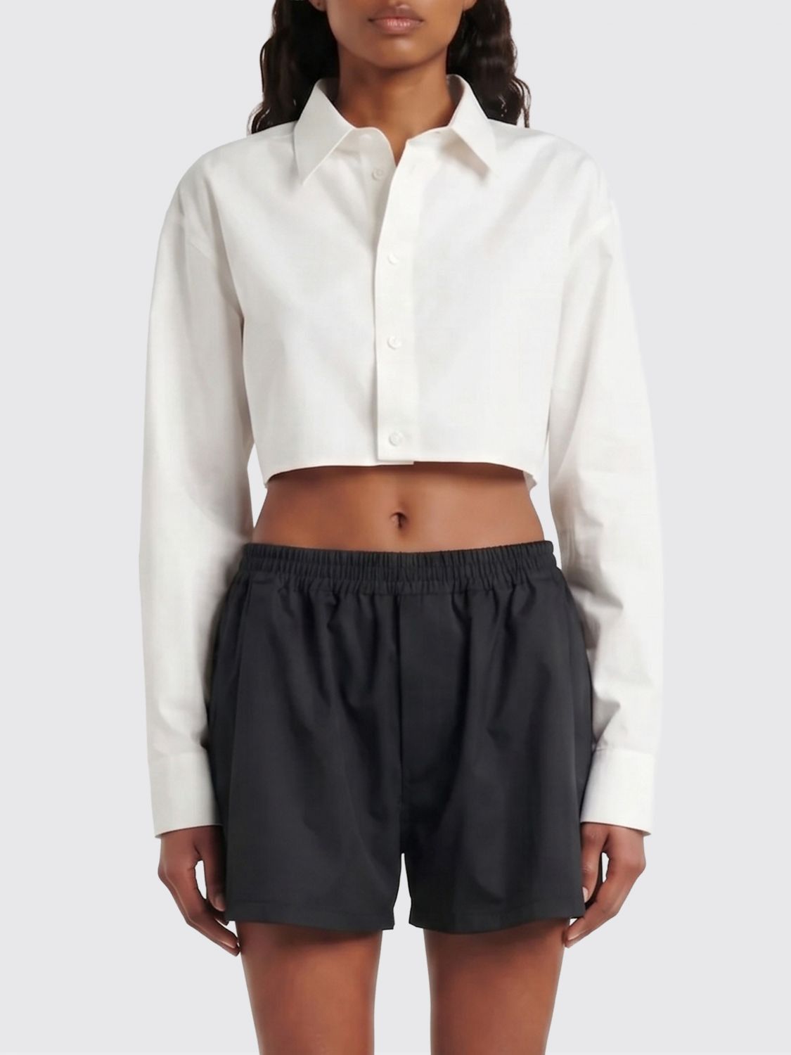 Balenciaga Balenciaga Shirt Woman White Size XS / US 0-2 / IT 36-38 - 1 Thumbnail