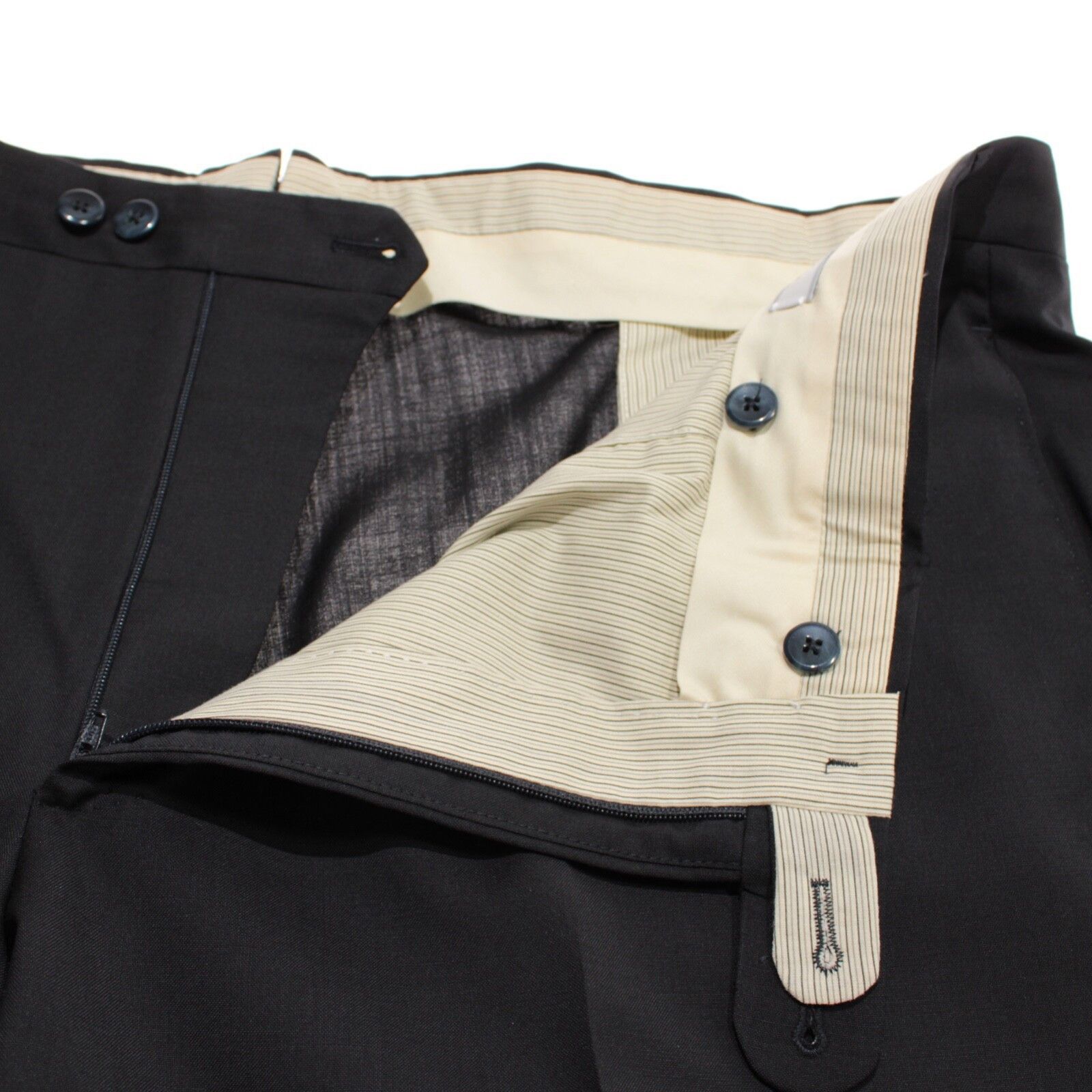 Other Valentini New with tags Dress Pants Size 44 US In Blue Size US 44 / EU 60 - 3 Thumbnail