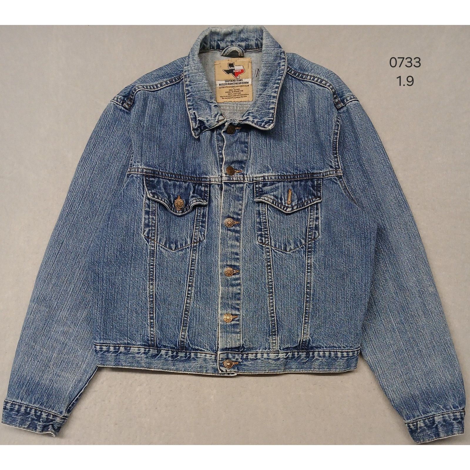 Other Southend (Large) Women's Rugged Rangewear Denim Jean Jacket Size L / US 10 / IT 46 - 1 Thumbnail