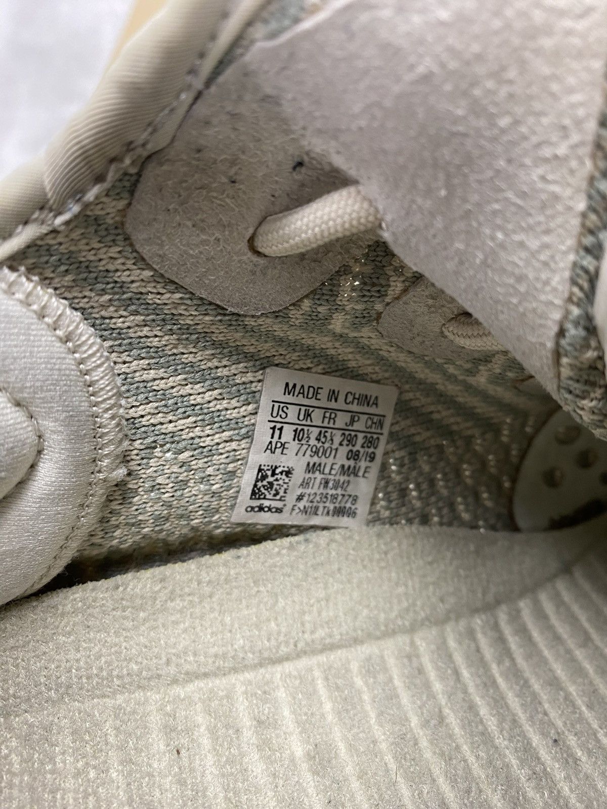 Yeezy Size 11M - adidas Yeezy Boost 350 V2 “Citrin” Size US 11 / EU 44 - 5 Thumbnail