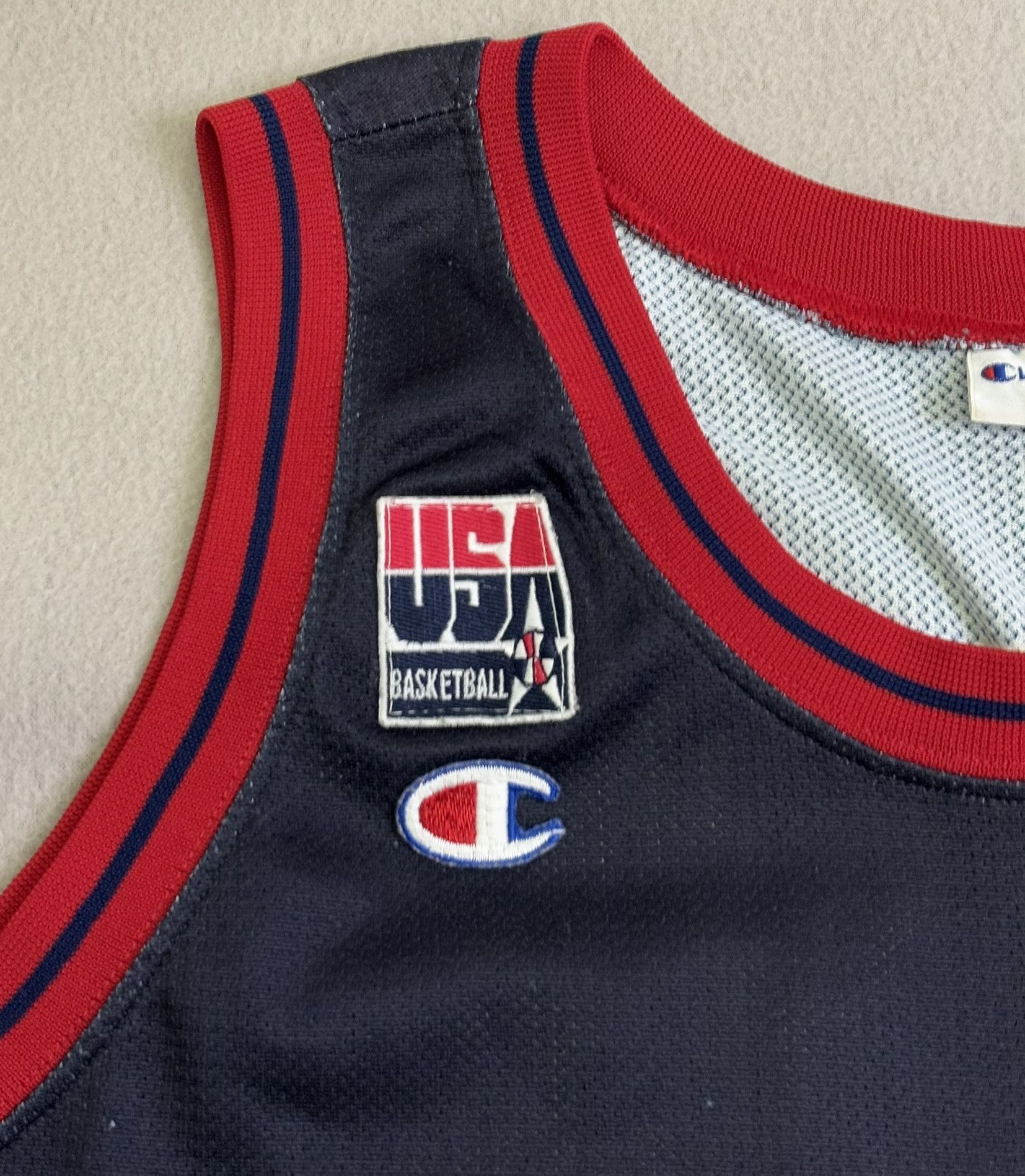 Champion USA Basketball Jersey 1996 O'Neal #13 Champion Size XXL Size US XXL / EU 58 / 5 - 7 Thumbnail
