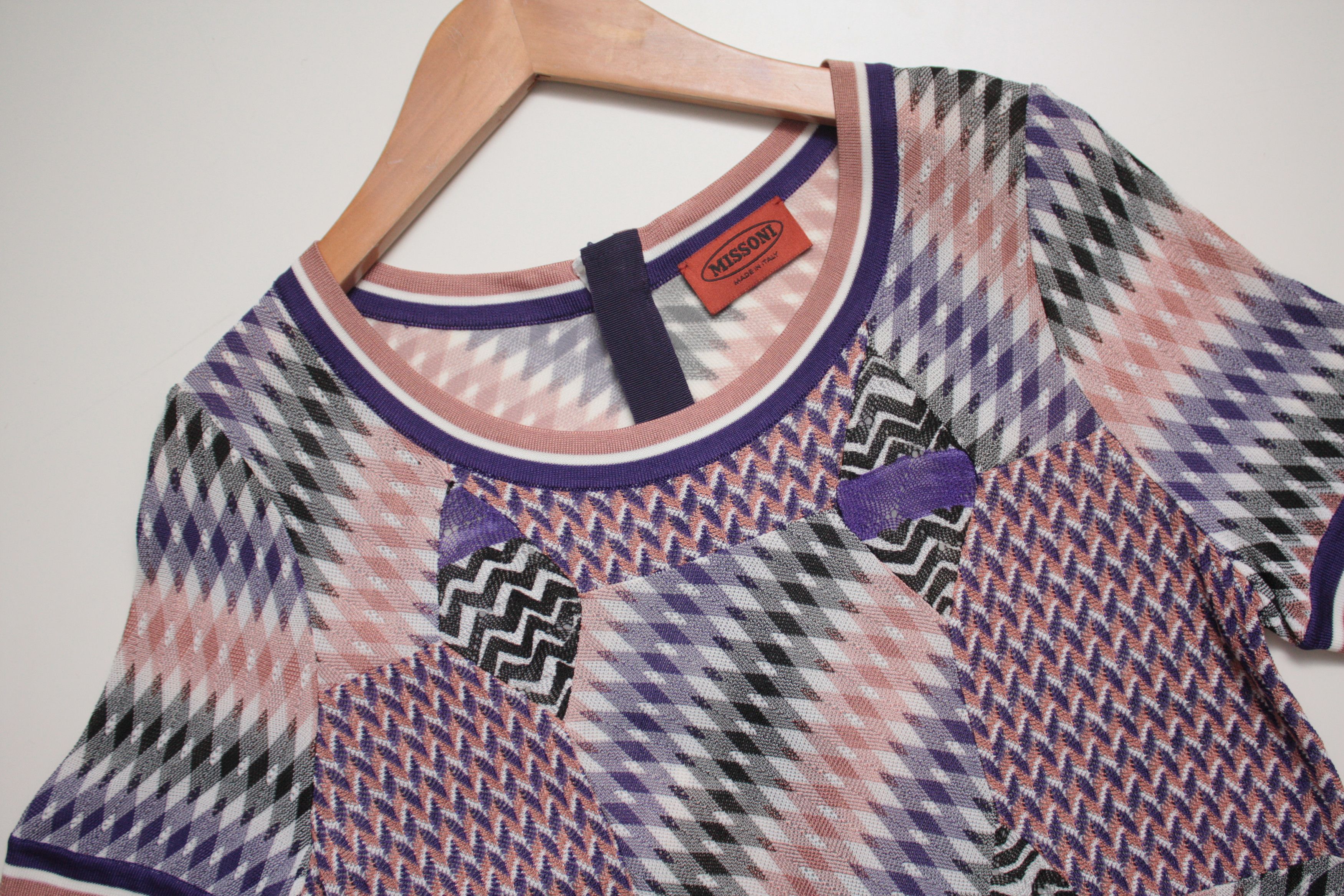Missoni Missoni Abstract Multicolor Dress Made In Italy 42 Size M / US 6-8 / IT 42-44 - 1 Thumbnail