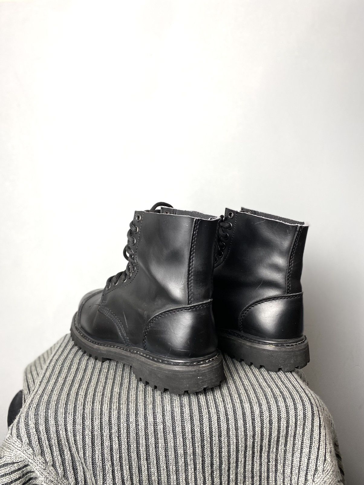 Band Tees Rare Vintage Phantom Hardcore Punk Boots Undercover New Rock Size US 6 / EU 39 - 2 Thumbnail