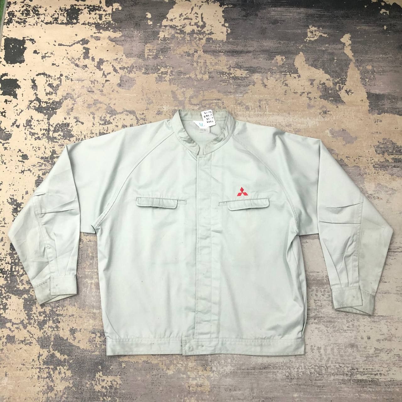 Other Y664 MITSUBISHI WORK JACKETS Size US L / EU 52-54 / 3 - 1 Thumbnail
