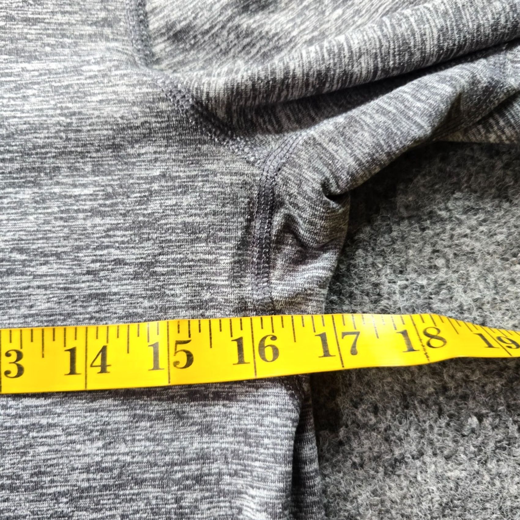 Nike Nike Top Women S Gray 1/4 Zip Long Sleeve Dri-Fit Running Athletic Basic Size S / US 4 / IT 40 - 5 Thumbnail