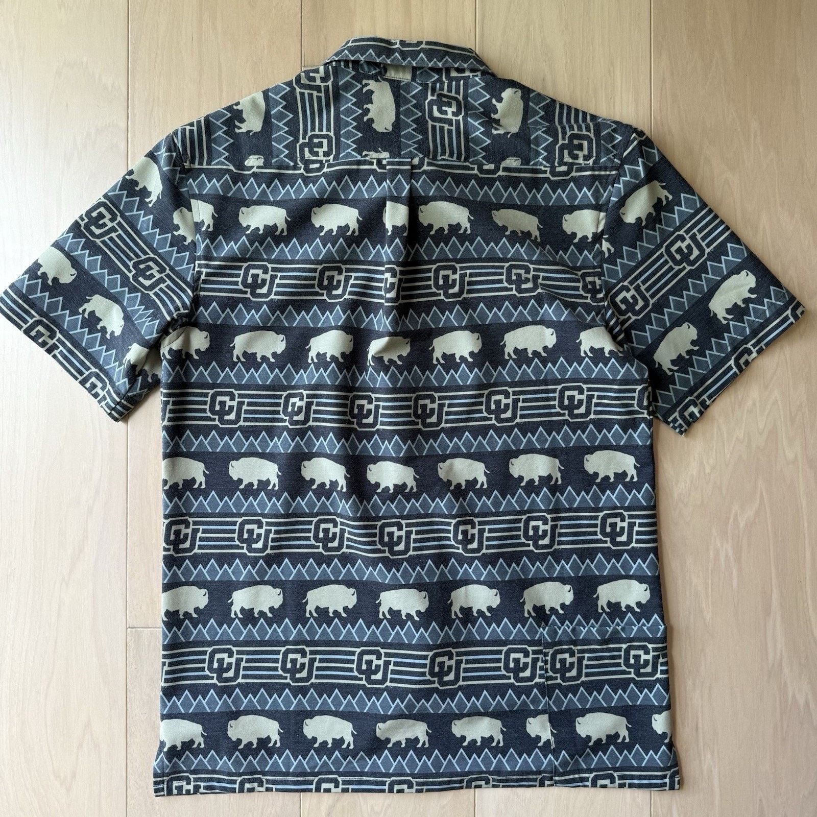 Other Colorado Buffaloes Shirt Multicolor Tellum Chop Short Sleeve Size US M / EU 48-50 / 2 - 7 Thumbnail