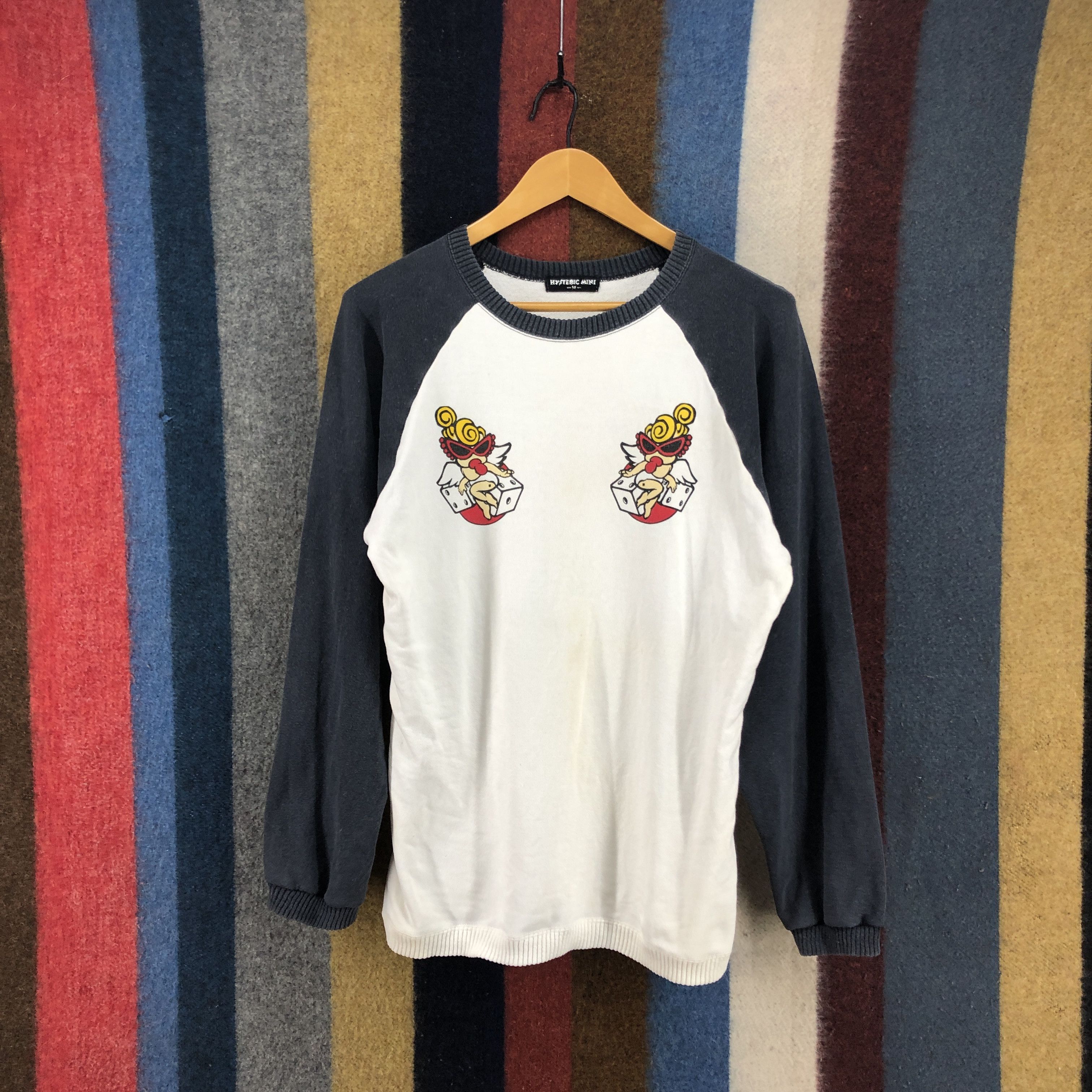 Hysteric Glamour HYSTERIC MINI DEVIL Sweatshirt Rare Design #0616/AA Size US M / EU 48-50 / 2 - 4 Thumbnail