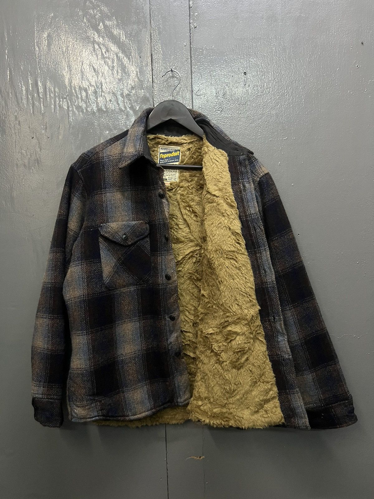 Vintage Vintage Reproduit Superior Quality Wool Tartan Jacket Size US M / EU 48-50 / 2 - 9 Thumbnail