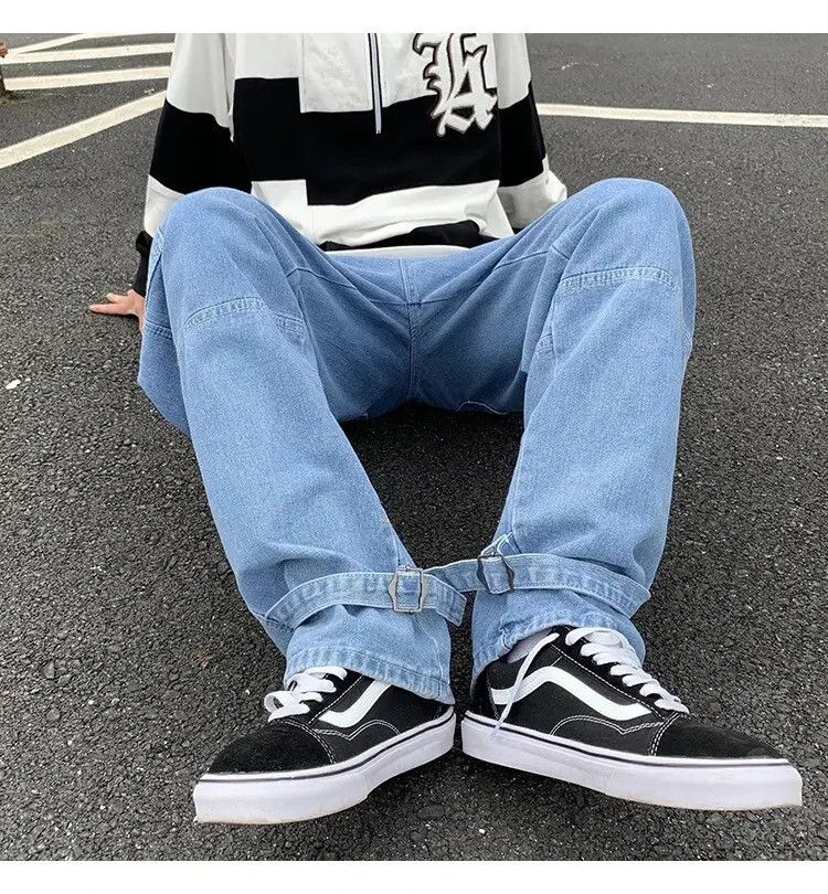 Jean Skateboard Baggy Carpenter Denim Jeans Cargo y2k Size US 32 / EU 48 - 6 Thumbnail