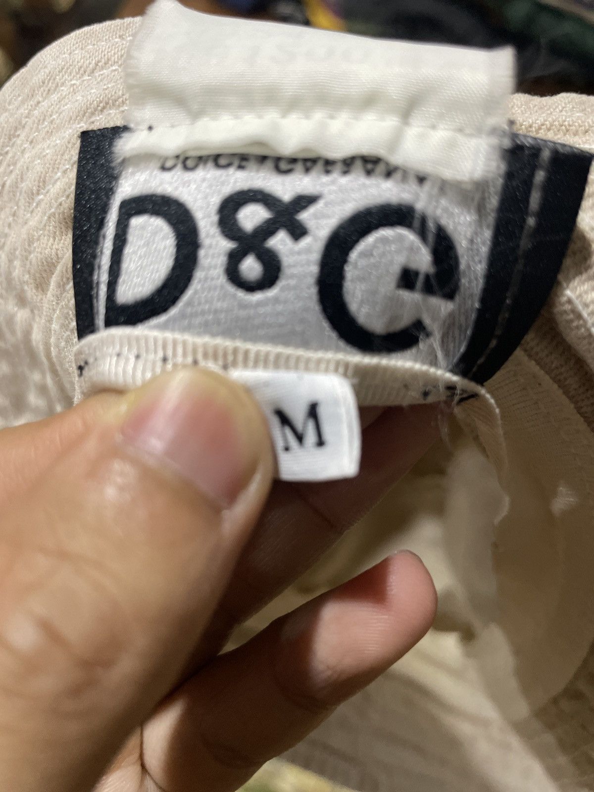 Dolce & Gabbana Dolce & Gabbana Bucket Hat Size ONE SIZE - 7 Thumbnail