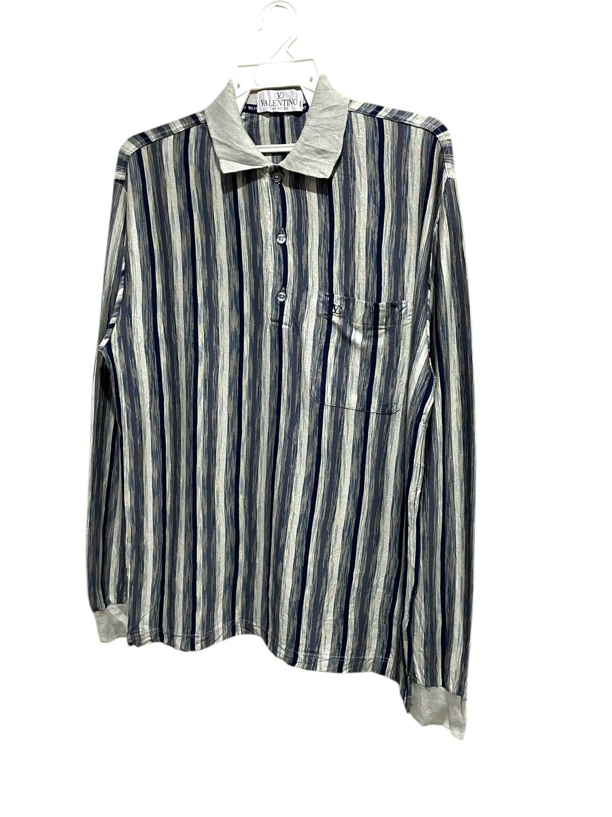 Valentino Valentino Chemises Polo Size US M / EU 48-50 / 2 - 2 Thumbnail